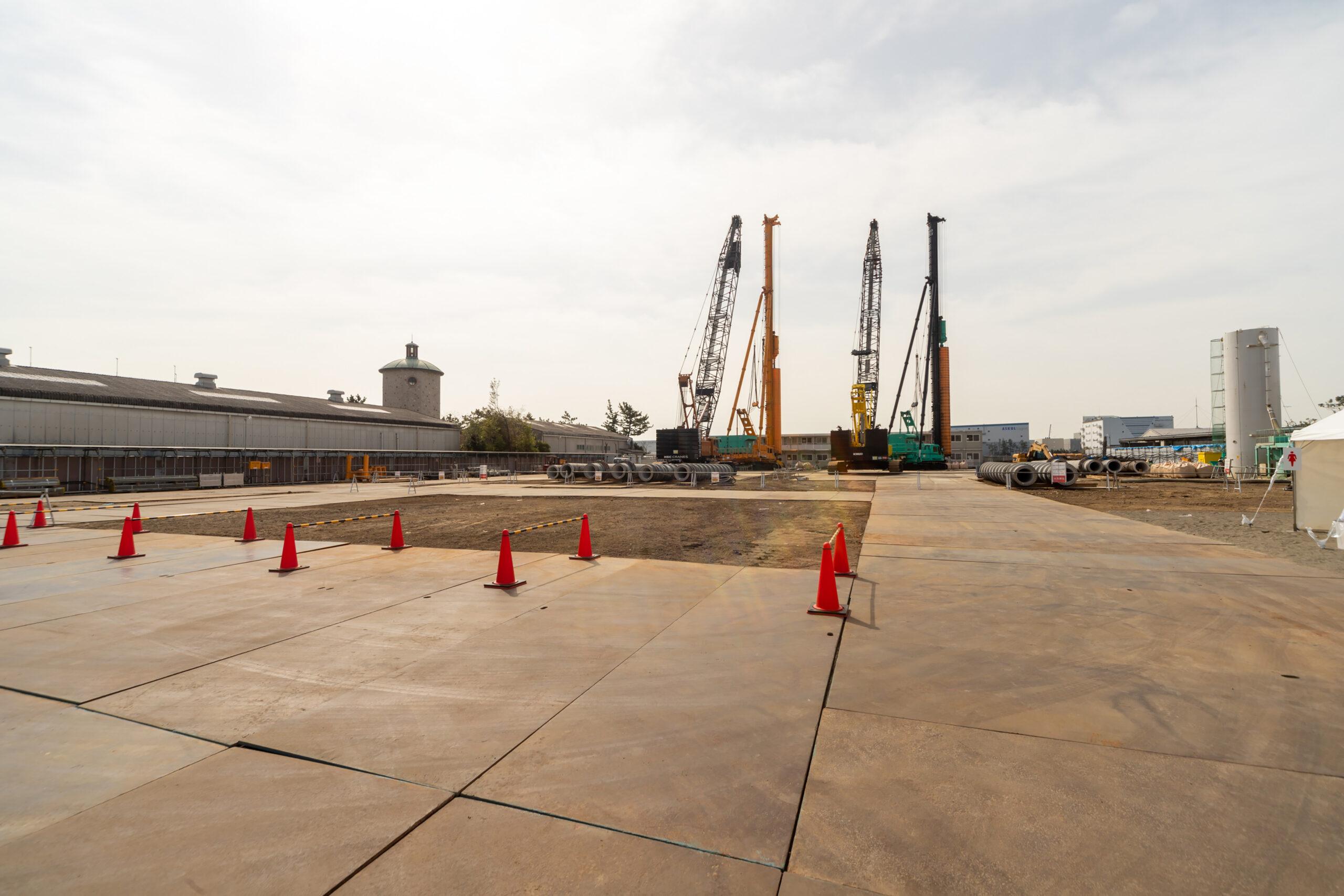 Lab on the Bay - Industrial and Lab - Tokyo, Japan - GroundBreaking Ceremony