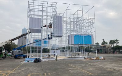 THE CUBE · Under Construction